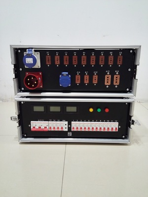 12路經(jīng)典款婚慶燈光配電柜 經(jīng)濟(jì)實(shí)惠的舞臺電力設(shè)備解決方案