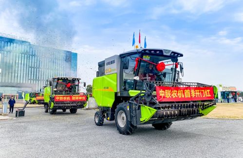 農機馳騁春耕一線，中聯(lián)重科五百余臺設備助力現(xiàn)代農業(yè)